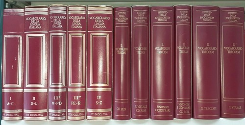 Vocabolario lingua italiana - lingua,