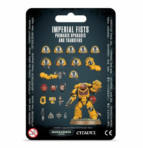 Pugni imperiali primaris - imperiali,