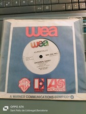 RAR PROMO SINGLE 7. ALPHAVILLE. UNIVERSAL DADDY/JERUSALEM. USA