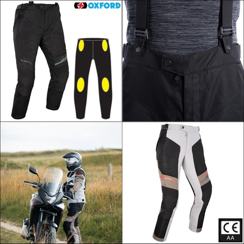 Pantaloni moto estivi oxford - estivi,