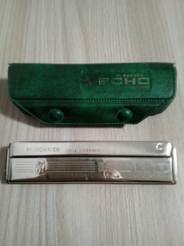Armonica hohner echo - c, in