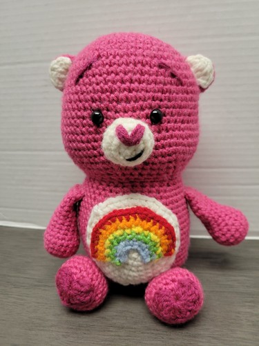Orso all uncinetto cura - cura, 10"
