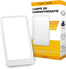 Lampada per la Terapia della Luce 10000 Lux - Resta in Forma Tutto 10000 