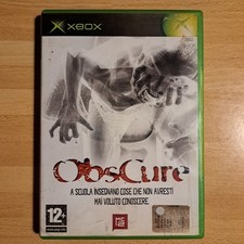 **Obscure – Xbox PAL ITA – Survival Horror Completo (Disco + Manuale) – Ottimo