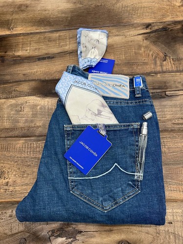 Jeans uomo jacob cohen w33 - jeans,