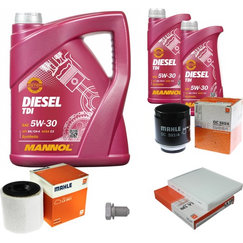 Pacchetto ispezione mahle - pacchetto,