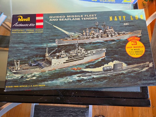 Revell navy log - revell, "navy