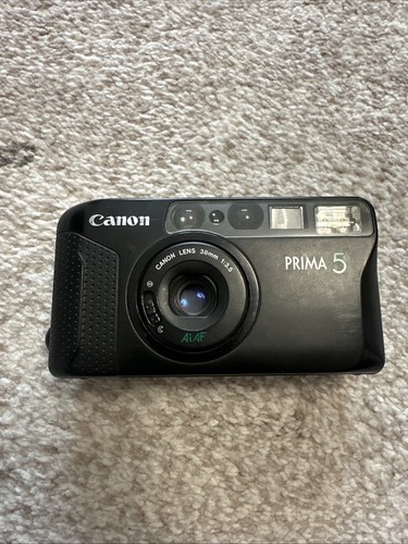 Canon prima fotocamera - prima, 5