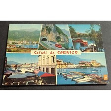 Cartolina Sarnico - Lago