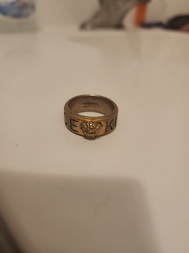 Anello kith versace medusa - anello,
