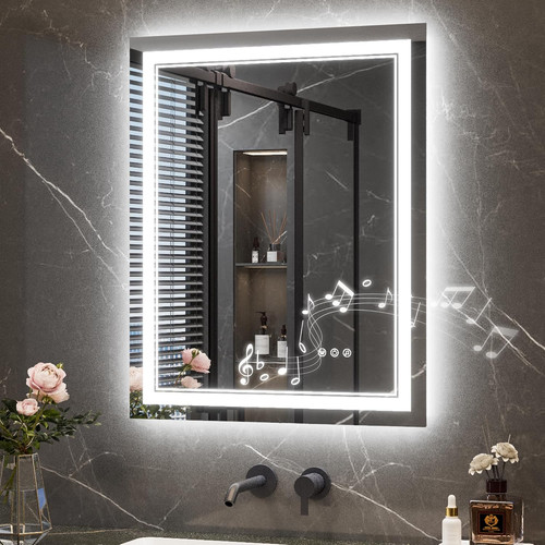 Specchio bagno illuminato led