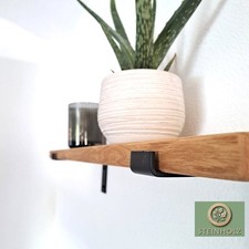 Parete attrezzata in rovere