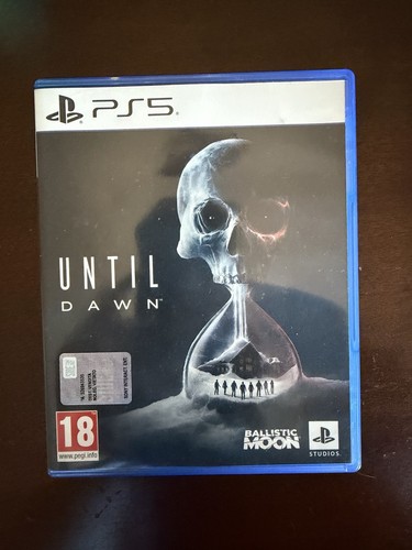 Until dawn ps5 - until,