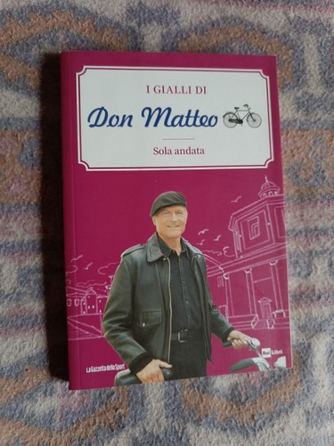 Gialli don matteo - matteo, sola