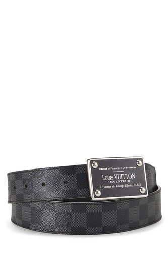 Louis vuitton black damier - louis,