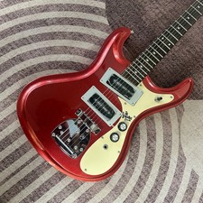 Morales ZES-300 Mosrite Style Chitarra elettrica vintage avventure bizzarre