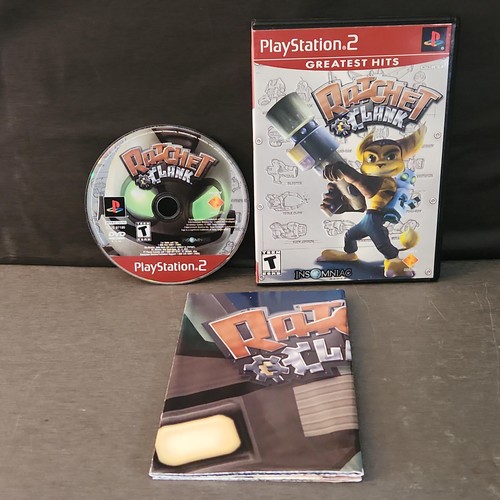 Ratchet clank playstation 2 - &,