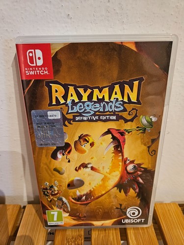 Rayman legends definitive - rayman,
