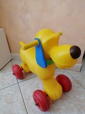 Gioco cavalcabile bambini "Pluto" vintage 