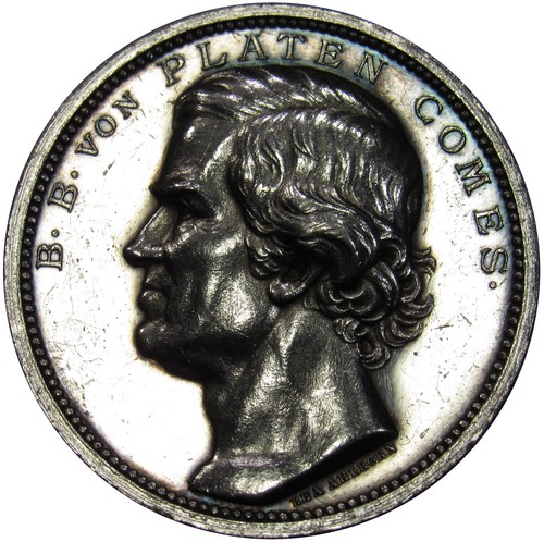 Medaglia svedese 1829 ar - medaglia, "1829"