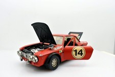 Modellino auto rally 1:25 1:24 lancia Fulvia 1600 HF Politoys modellismo