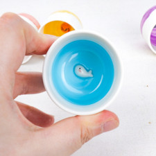 4 bicchieri Soju - Jeju Potter