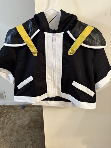 Giacca cosplay sora regno - giacca,