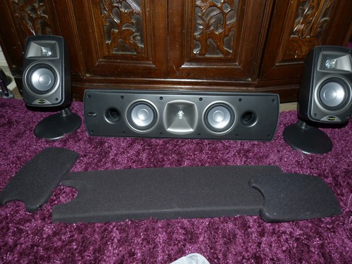 Klipsch center left right - klipsch,