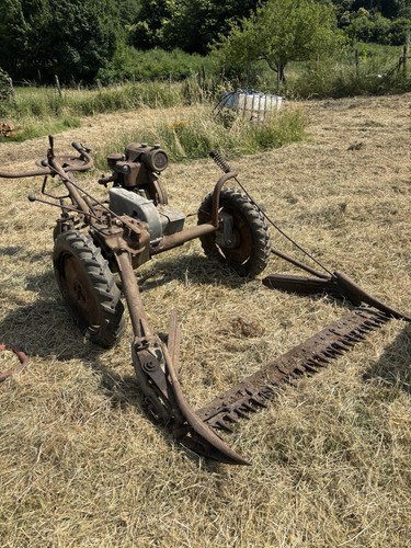 Motofalciatrice laverda - motofalciatrice,