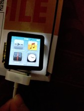 Ipod Nano 6 gen argentato pezzi di ricambio lcd scheda madre scocca etc