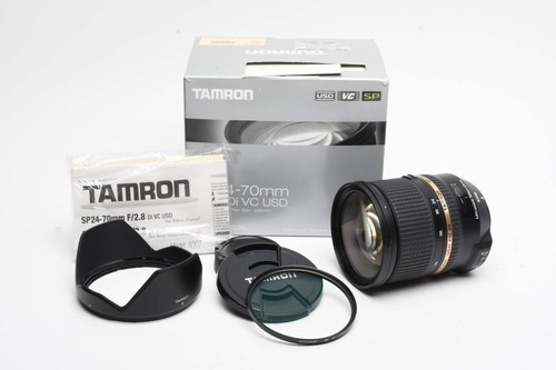Tamron 70mm 8 - 24-70mm, f2.8