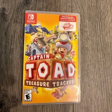Nintendo Captain Toad Treasure