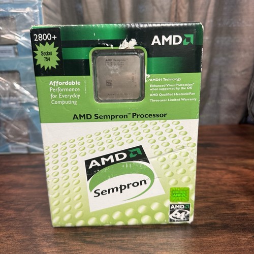Amd sempron 2800 - amd, sda2800bxbox