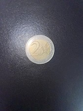 MONETA da due 2 euro Repubbluca tedesca con omino stilizzato WWU 1999-2009 RARA 