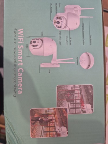 Telecamera wifi motorizzata - , ip