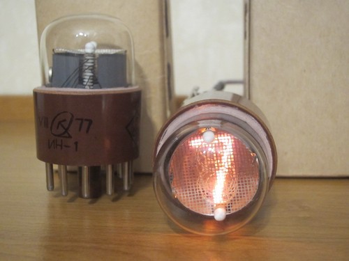 Tubo nixie in1 nuovo - nixie,