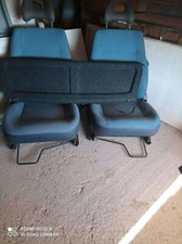 sedili anteriori + posteriori fiat 600 colore celeste + cappelliera bagagliaio
