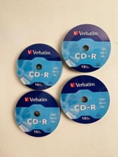 40 CD -R PACK VERBATIM VUOTI +