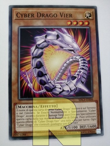 Cyber drago vier - /,