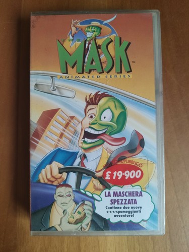 The mask animated series - animated,