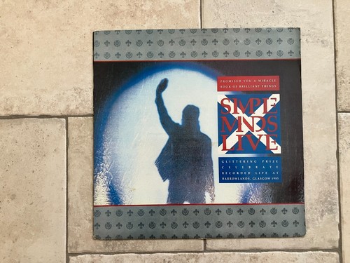 Simple minds promised you - simple,