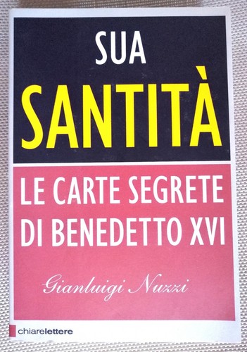 Nuzzi sua santita le carte - nuzzi.,