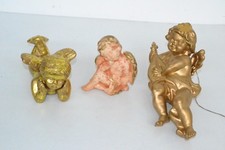 LOTTO DI 3 VECCHI ANGELI NATALIZI