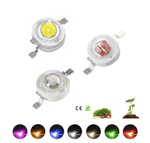 10x led rosso profondo - 10x,