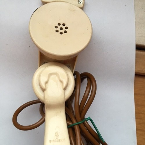 Cuffia telefonica vintage