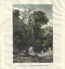 Stampa antica PRIMOLANO in