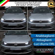 CONVERSIONE FARI FULL LED VW