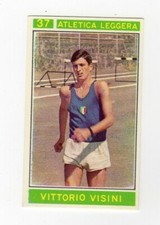 figurina - CAMPIONI DELLO SPORT PANINI 1967/68 NEW ATLETICA N.37 VISINI
