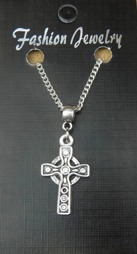 Collana con ciondolo - , croce