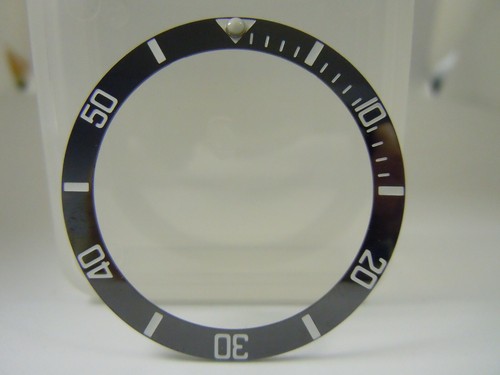 Inserto lunetta ceramica nera